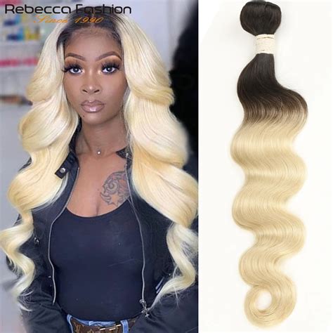 3 Tone Ombre Bundle Brazilian Remy Hair Bundles Ombre Ombre Human