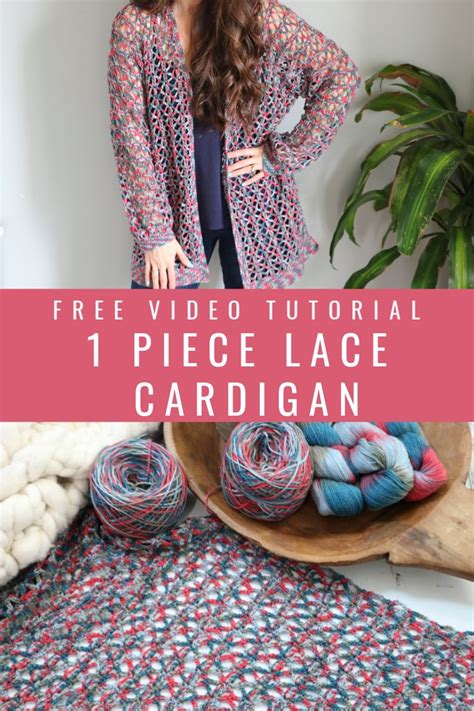 Free Lace Crochet Cardigan Pattern Cabot Trail Cardigan Crochet