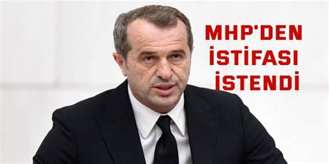 Saffet Sancaklının MHP den istifası istendi