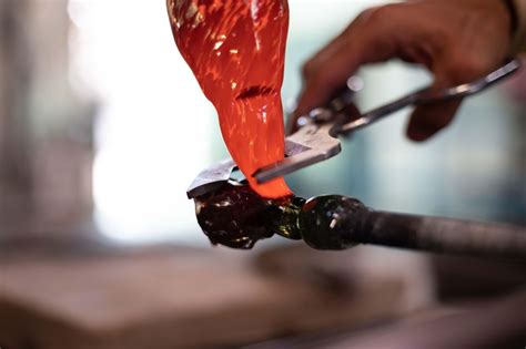 Venice Murano Glass Blowing Demo And Workshop