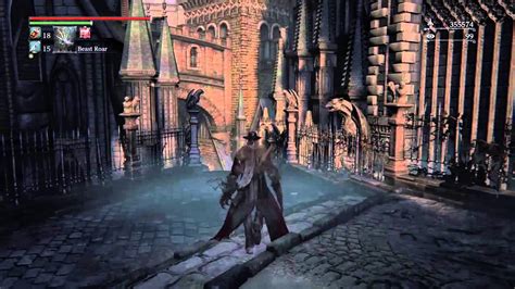 Bloodborne Beast Claw New Game Plus Two Playthrough 6 Oedon Chapel