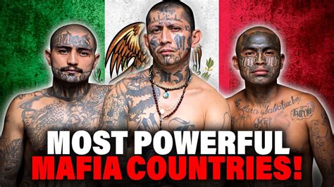 The 10 MOST Powerful Mafia Countries In The World YouTube