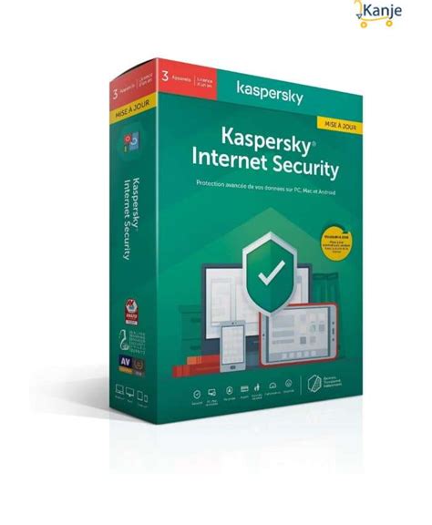 Kaspersky Internet Security Poste Smartphones Dakar