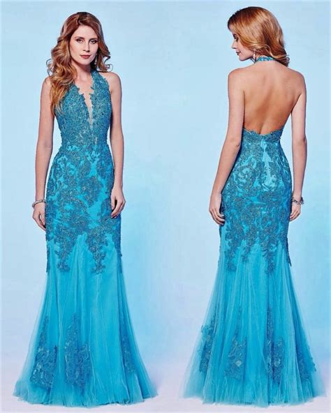 Vestido De Madrinha Azul Modelos Dicas E Onde Comprar