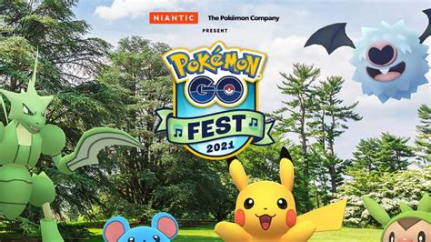 Como Se Preparar Para O Pokémon Go Fest 2021 1º Dia Um Guia Simples