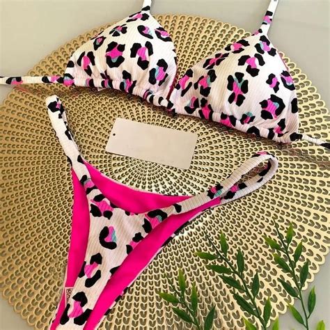 Xiao Hang New Sexy Women Bikini Beach Holiday Swimsuit Two Piece Set Walmart
