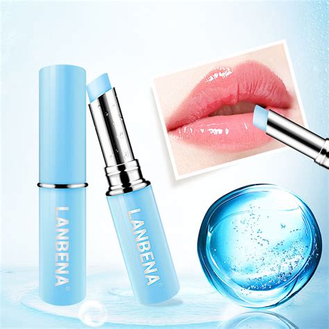 Hyaluronic Acid Lip Balm Moisturizing Nourishing Long Lasting Repairing