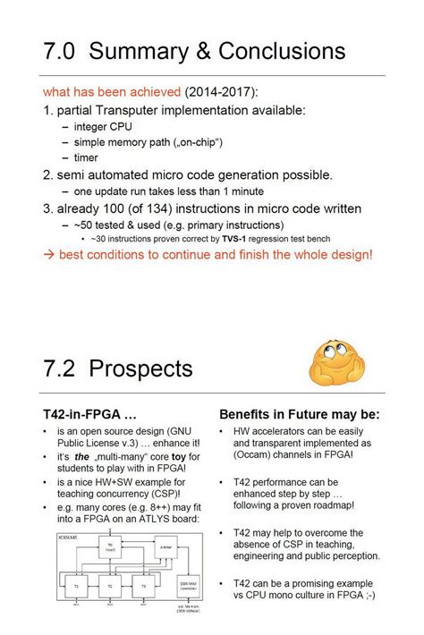 OGAWA Tadashi On Twitter T42 Transputer In FPGA Uwe Mielke