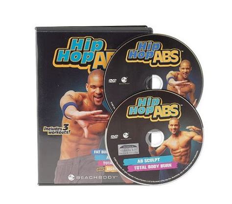 Workout Dvd Hip Hop Abs Dvd Set 6 Workouts Set