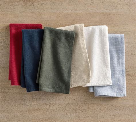 Organic Cotton Casual Napkins | Pottery Barn