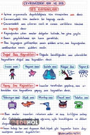 S N F Fen Bilimleri Ses Kayn Eduhol Etkinlik Ndir Oyun Oyna