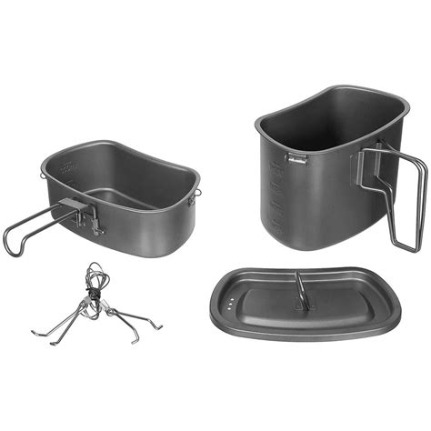 Mfh Fox Outdoors Part Titanium Mess Kit