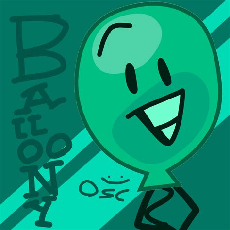 My Balloony Redraw By Balloonybfb100 On Deviantart