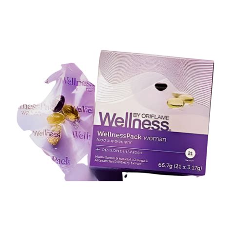 Oriflame Wellness Pack Women A Convenient And Effective Way To Stay