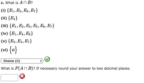 Solved Suppose That We Have A Sample Space S E1 E2 E3 Chegg