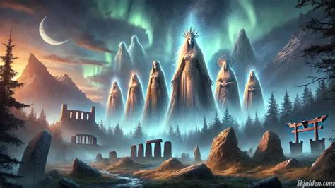 Disir Guardian Spirits In Norse Mythology