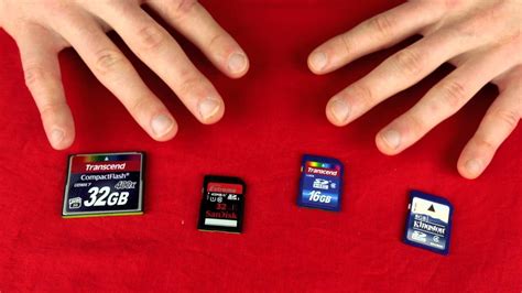 Behind The Lens Choosing The Best Memory Card For Your Camera Memory