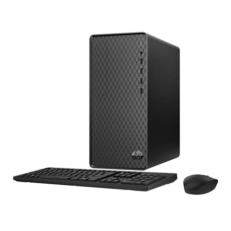 HP Desktop Computer, Core i5-13400, 12GB, 512GB SSD, Black, M01-F3003W ...