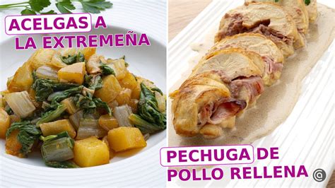 Receta De Pechugas De Pollo Rellenas Al Horno Al Estilo Karlos