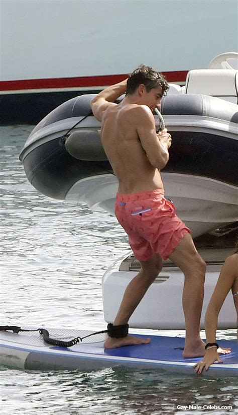 Marc Marquez Relaxing Shirtless On Yacht The Porn Pic