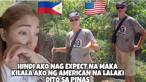 Hindi Ako Nag Expect Na Makilala Ko Ang Isang Lalaking American Dito Sa