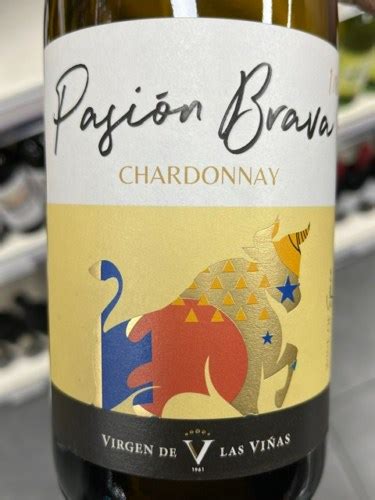 Tomillar Virgen De Las Vi As Pasion Brava Chardonnay Vivino