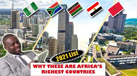 Top Richest Countries In Africa Wealthiest Countries In