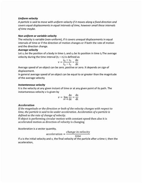 Circular Motion Worksheet With Answers Pdf