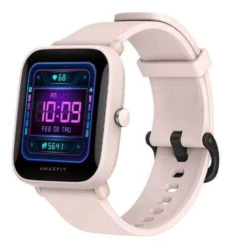 Reloj Amazfit Basic Bip U Pro Watch 1 43 Pulgadas Policarbonato Color