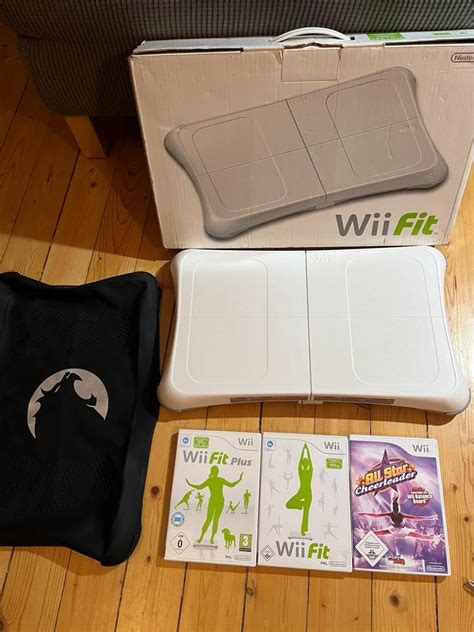 Wii Balance Board Wii Fit Plus In Hannover Vahrenwald List Wii Spiele Gebraucht Kaufen