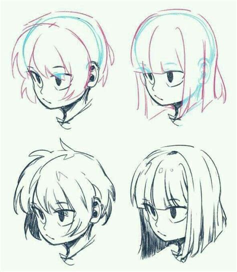 Pin By Ben Gy On Sketch Drawing Hair Tutorial Cartoon Hair