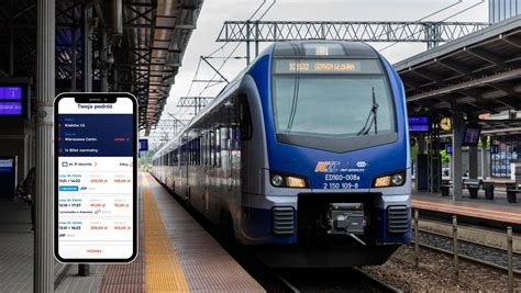 Nowa aplikacja PKP Intercity czyli następca IC Mobile Navigator Nowe