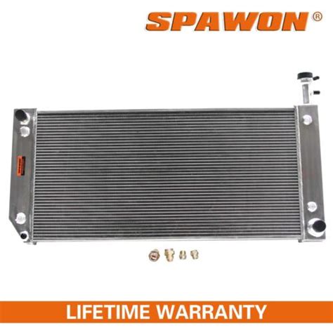 3 Row Radiator For Gmc Savana Chevrolet Express 2500 3500 4500 2004 2019 At Mt Ebay