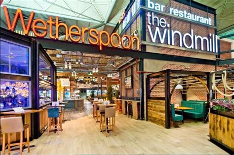 Stansted Airport S The Windmill Pub Named The Best Airport Wetherspoons In The Uk Hertslive