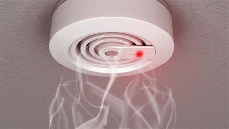 Why Smoke Detector Blinking Red Light Fix Gadgetswright