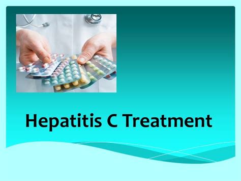 Hepatitis C Treatment