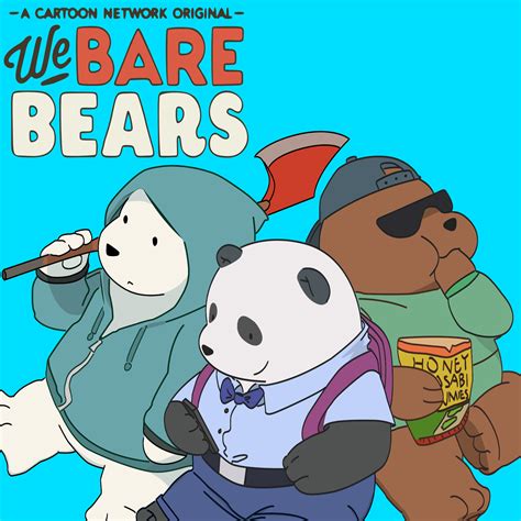 We Bare Bears by mikz101 on DeviantArt