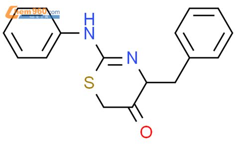 H Thiazin H One Phenylamino Phenylmethyl