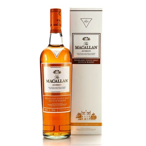 Macallan Amber Whisky Auctioneer