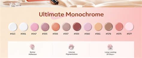 Amazon Modelones Poly Gel Colors Nude Pink Natural All Seasons