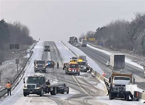 Highway 401 Shut Down After Multiple Collisions East Of Grafton Today