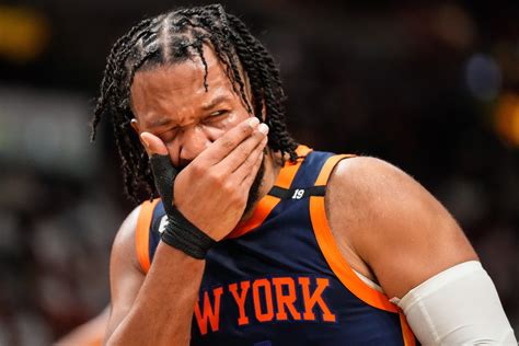 Breaking Jalen Brunson S Injury Status In Knicks Cavs Game Fastbreak On Fannation