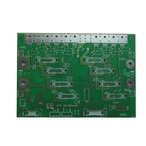 Green AC FR4 Double Sided PCB Circuit Board At Rs 0 75 Unit In Surat