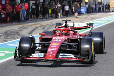 F Gp Monza Live Prove Libere In Diretta Alle Ferrari All