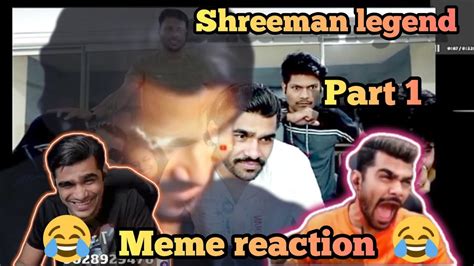 Watch This Shreeman Legend Reaction That Ll Leave You Shook Part 1