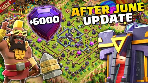 NEW Best TH15 Legend League Base 6000 After June UPDATE W Link