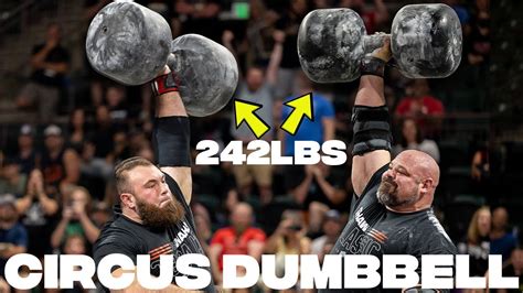 How To Circus Dumbbell Brian Alsruhe