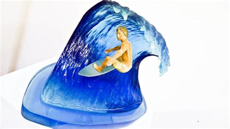 Surfing Surfer Sculpture Statue Surfing Sculptures Statues Surfer