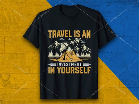 Travel T Shirt Design On Behance