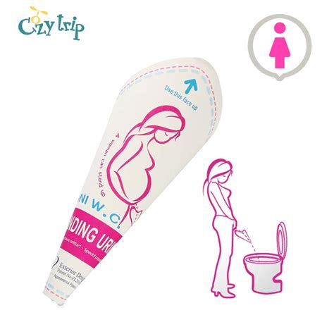 Travel Disposable Female Urination Device Convenient Standing Up Pee